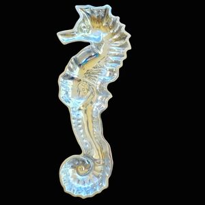 NWT Wilton Armetale Seahorse Serving Tray